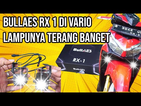 Cara Pasang Lampu Bullaes RX 1 di Vario Lengkap