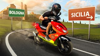 TUTTA L'ITALIA IN SCOOTER PT.1
