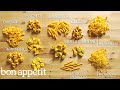 Exploring Handmade Pasta Shapes from Four Doughs