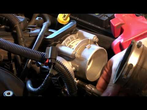 10 Ford Escape Code P2119 10 21