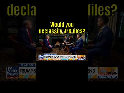 Trump to declassify 9/11 files and more