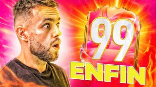 Je PACK Mon DEUXIEME 99 SUR FC25 ! Récompenses 15-0 FUTChampions & Packs Illimités