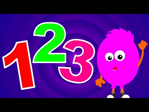 Count Numbers 123, Learning Videos and Nursery Rhymes for Kids