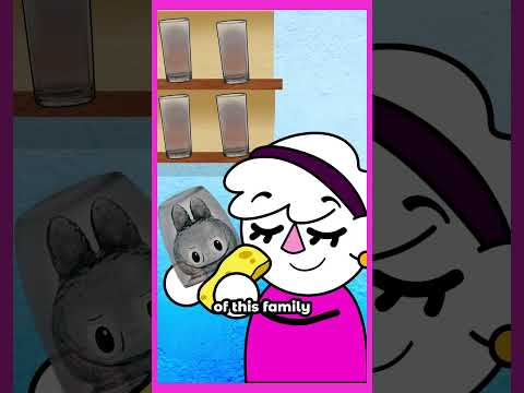 Careful with the black glasses.