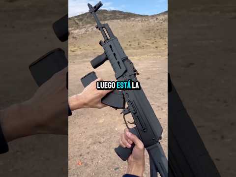 ¿Por qué Estados Unidos no usa el AK-47?