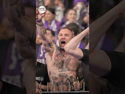 Hooligan d'extrême droite et combattant en Ukraine : on vous présente César