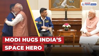 PM Modi’s Lively Exchange With Astronaut Shubhanshu Shukla