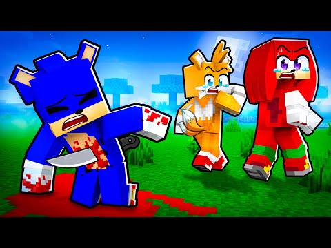 The Sad Story of Sonic in Minecraft!