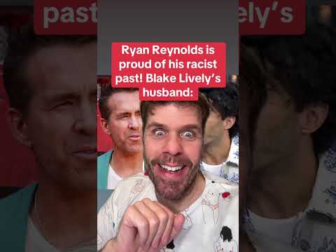 Ryan Reynolds Is Proud Of His Racist Past! Blake Lively’s Husband: