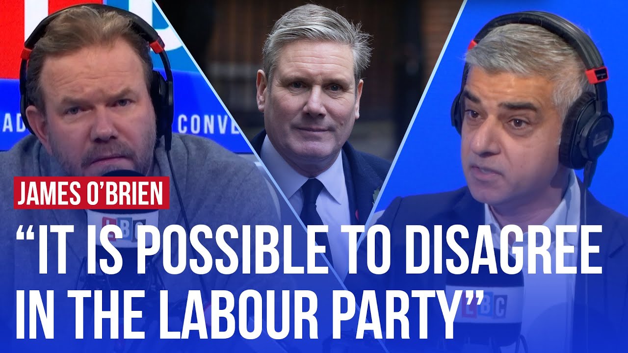 Sadiq Khan explains why he is defying party policy to support a ceasefire in Gaza | LBC