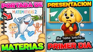 ¡Así era nuestro REGRESO A CLASES de PEQUEÑOS! | Si soy 👻