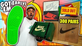 The 2025 JORDAN We’ve Been WAITING For…GOT EM EARLY 🔥 & SOLD OUT $250 NIKES Found At Thrift Store!
