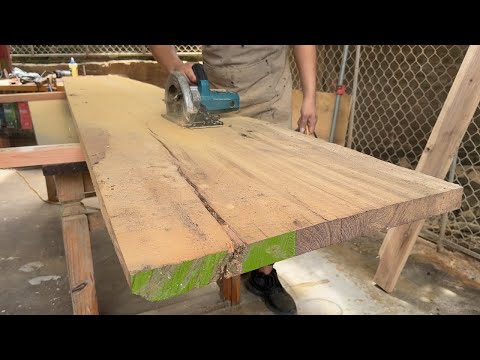 This is Not Just a Table, It's a Gift for My Family. Watch Me Build the Dining Table of Our Dreams!