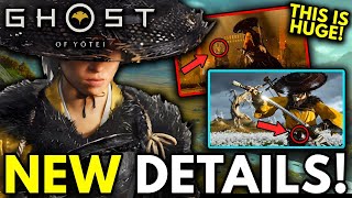 Ghost of Yotei NEW Gameplay & Story Details Are HUGE! | News Update!