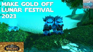 Lunar Festival Vendor - NPC - World of Warcraft