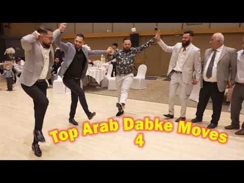 Top Arab Dabke Dance Moves 4