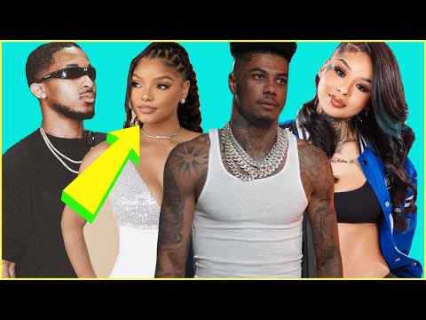 Chrisean Rock Back With Blueface + DDG APOLOGIZES To Halle Bailey?? No Halo On Father’s Day
