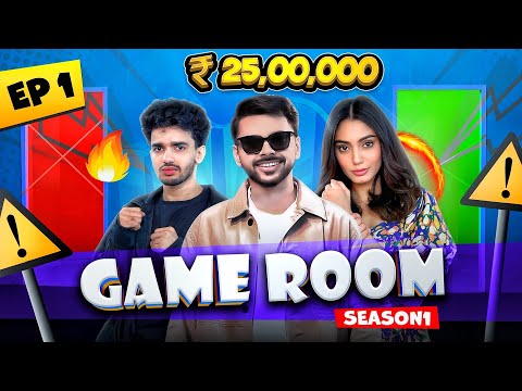 Vishal Pandey Vs Sana Makbul | Game Room Ep-1 | Lovekesh Kataria