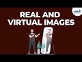 Understanding Virtual and Real Images