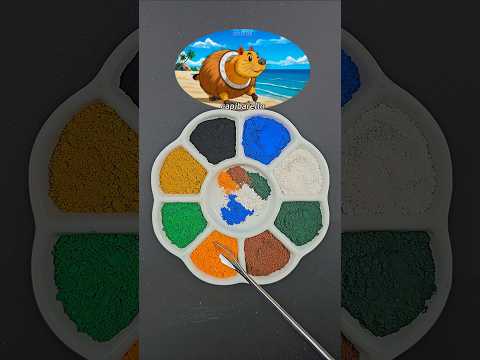 Sprunki Brainrot Color Mixing | Sigma Boy #brainrot #colormixing #sprunki #satisfying #colors #art