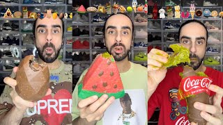 Food ASMR Most VIRAL MUKBANG Compilation 😍