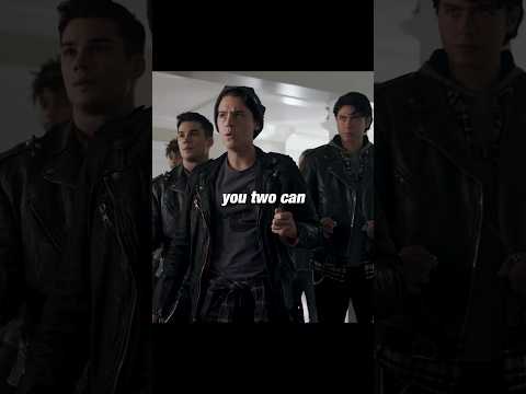 A whole gang came to stick up for her? #movie #series
