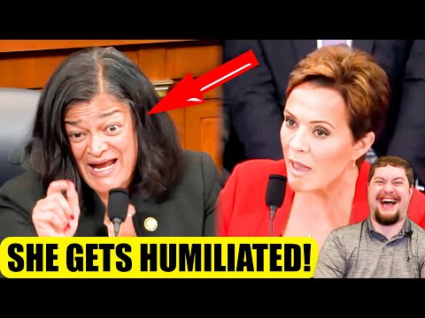 Kari Lake SHUTS DOWN crazy Jayapal so bad she LOSES HER MIND on live T.V.