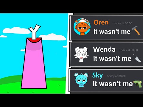Who Killed Pinki? SPRUNKI React to Pinki's Death | New Mystery Mod