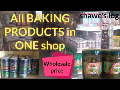 A-Z Baking products in one shop/Viveka Essence mart...