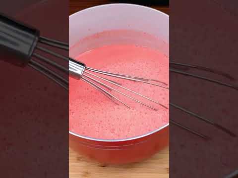 He Mezclado leche condensada con gelatina😋😋