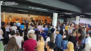 Igreja Fortaleza de Adoração - SANTA CEIA - 12/04/2026