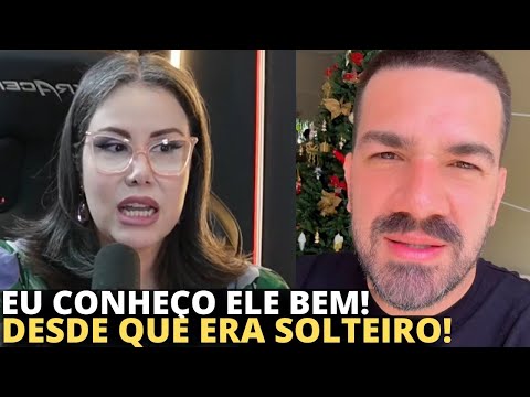 Sarah Sheeva expõe visão espiritual com Felippe Valadão e profecia que entregou a ele