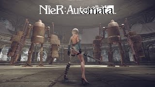 Square Enix is Bringing New Content to NieR: Automata