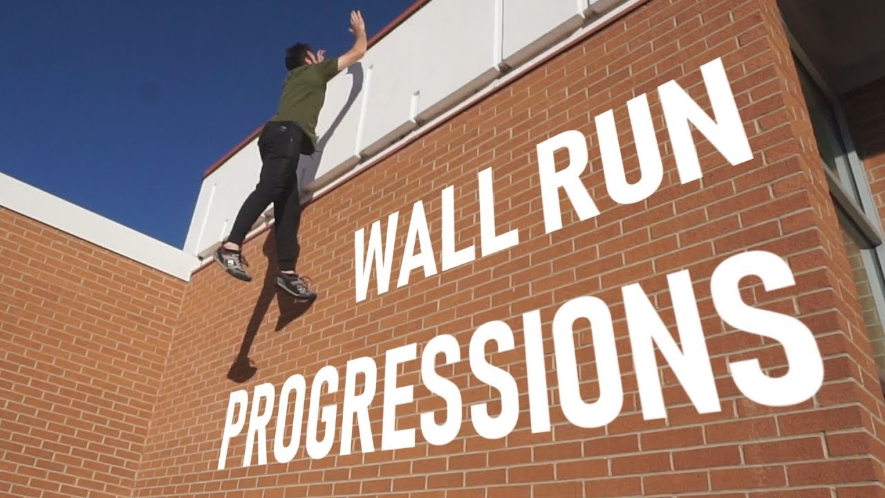 Master The Wall Run | Parkour Progressions | The Learning Zone