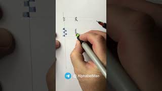 Зачем каллиграфы рисуют шашечки? Секрет идеальных пропорций раскрыт!