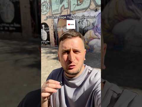Cuánto paga YouTube  #youtubeshorts #dinero #monetizarcanal #consejos