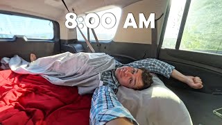 Day In The Life of a Car Dweller In Salt Lake City