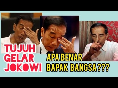 Heboh Tujuh Gelar Jokowi, Apa Benar Bapak Bangsa? #lambenggamblehjogja