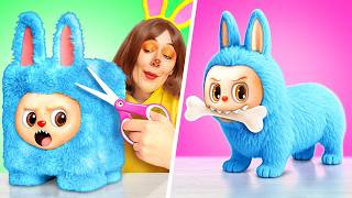 Look What We Found In Labubu Mystery Box! 🔥 *Cool Gadgets From Blind Bags*