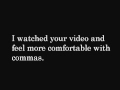 Comma Usage: Common Mistakes to Avoid