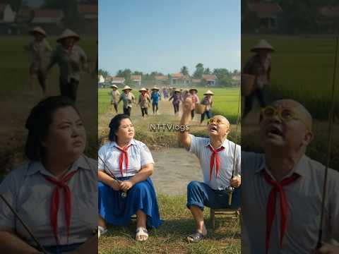 Chuột capy thông báo bão số 13  #veo3 #capybara #bãosố13