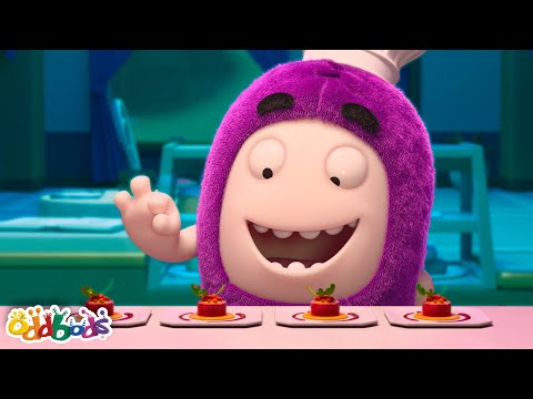 صراع الطعام | برامج كرتون و أغاني للأطفال | Oddbods