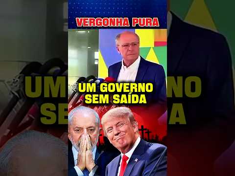 Geraldo Alkimin é uma vergonha e todos sabem que a culpa é do STF