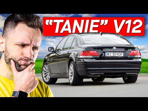 NAJTAŃSZE AUTA Z SILNIKAMI V12