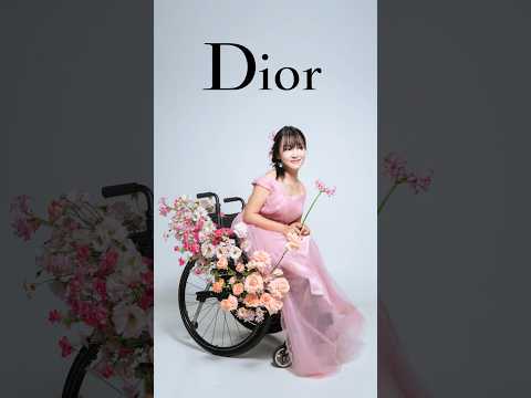 디올 향수 광고에 휠체어가 나온다면? #Dior