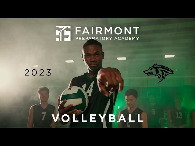 Fairmont Prep Academy Boys Volleyball Hype Video 2023
