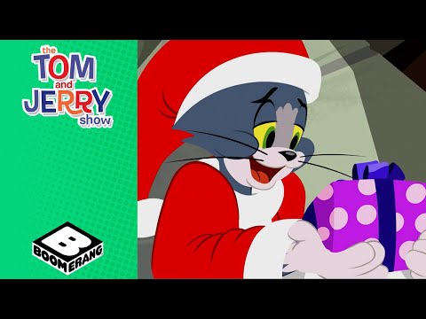 Tom's Christmas Gift | Tom and Jerry | @BoomerangUK