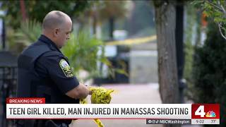 Teen girl killed in shooting at First Friday event in Manassas