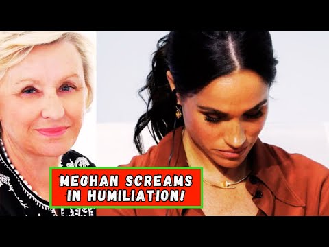 OMG! Tina Brown DESTROY Meghan Markle In New Interview: PR MANAIC Z-LISTERS CANNOT BECOME A PRINCESS