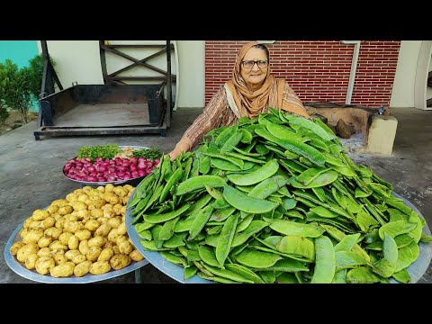 BIG FALI MAKING | Veg Village Food